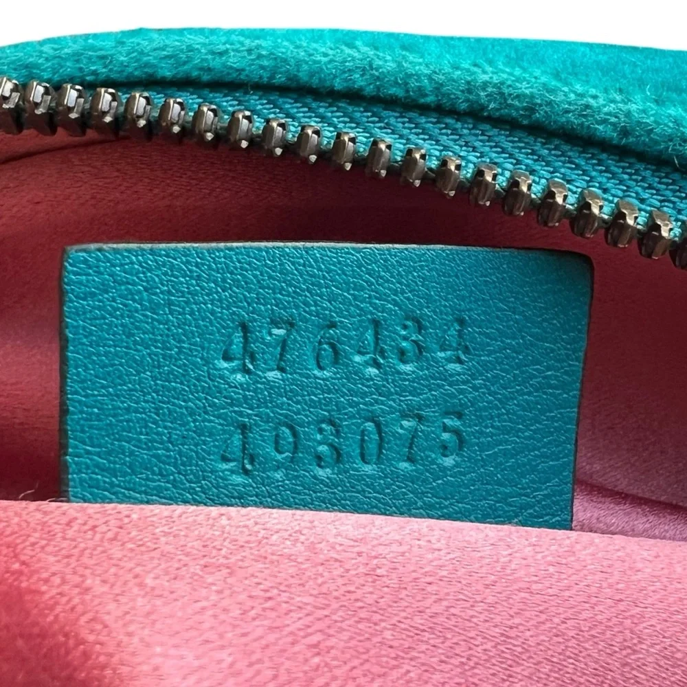 Gucci Marmont GG Velvet Belt Bag💙💙💙💗💗💗 - Picture 13 of 16